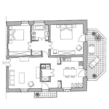 Apartment Le Viste *